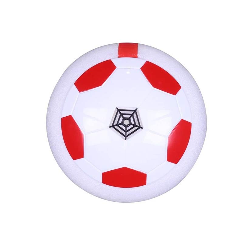 Skoodle Hover Football Soccer Air Football Floating Hover Ball Pro Original Made in India Indoor Fun Toy Red Color for Kids Boys Girls