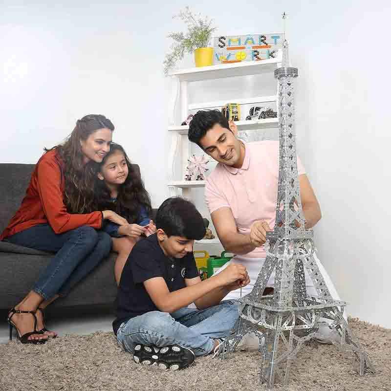 Kipa Eiffel Tower 2125 Pcs Model for Home Show Case DIY Building Blocks educational & Learning Toys for kids