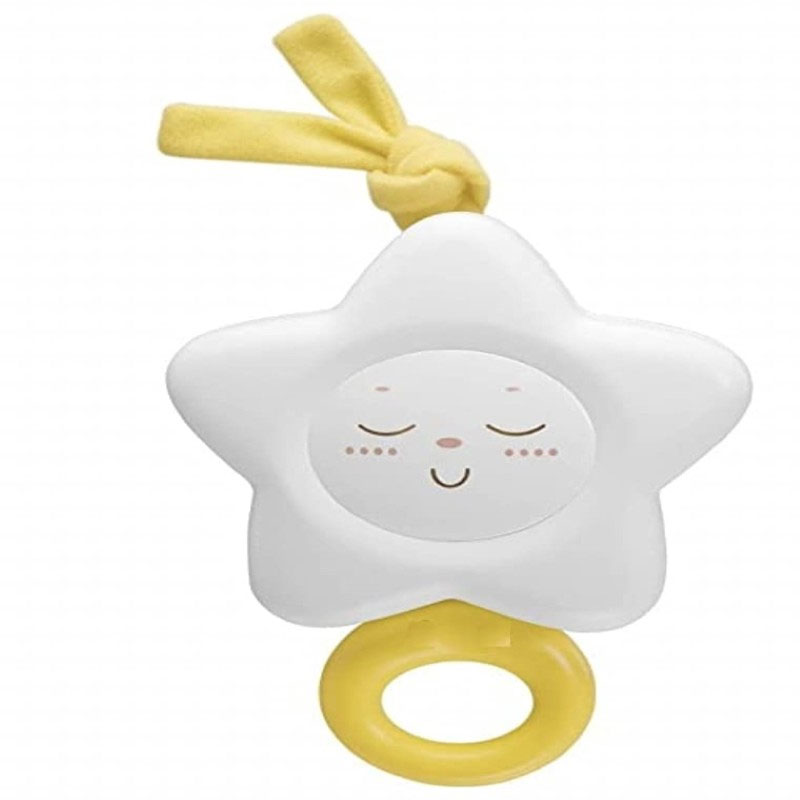 Kipa Melodious White Star Musical Cot Toys for New Born Babies