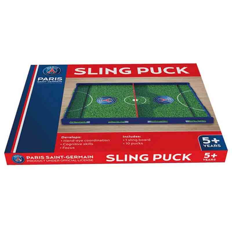 Paris Saint Germain Sling Puck String Table Hockey Board Games Toy for Kids 5+ Years