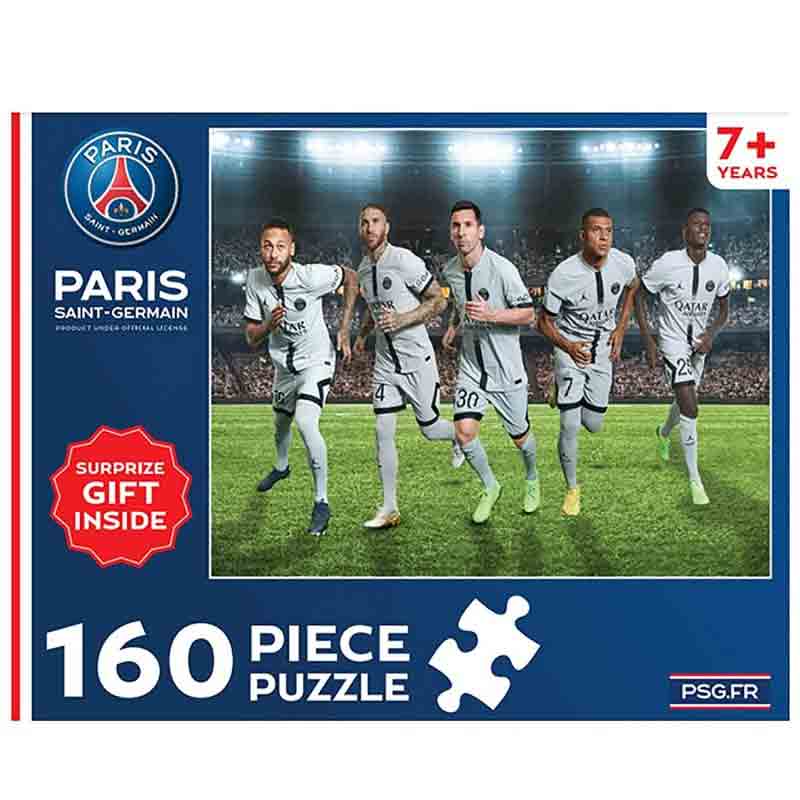 Paris Saint Germain Puzzles Games 160 Pieces Puzzle Educational & Learning Toys for Kids