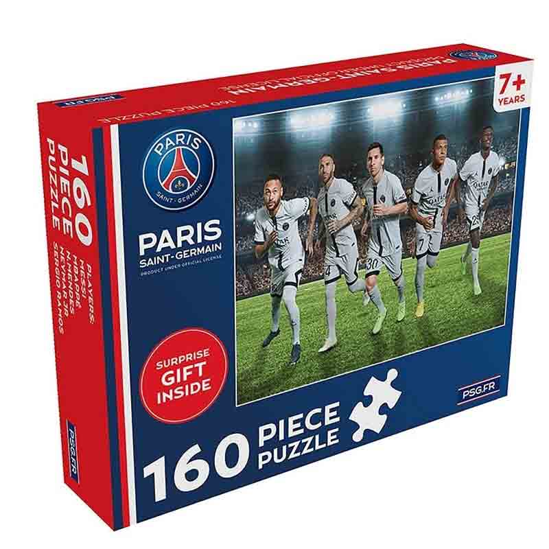 Paris Saint Germain Puzzles Games 160 Pieces Puzzle Educational & Learning Toys for Kids