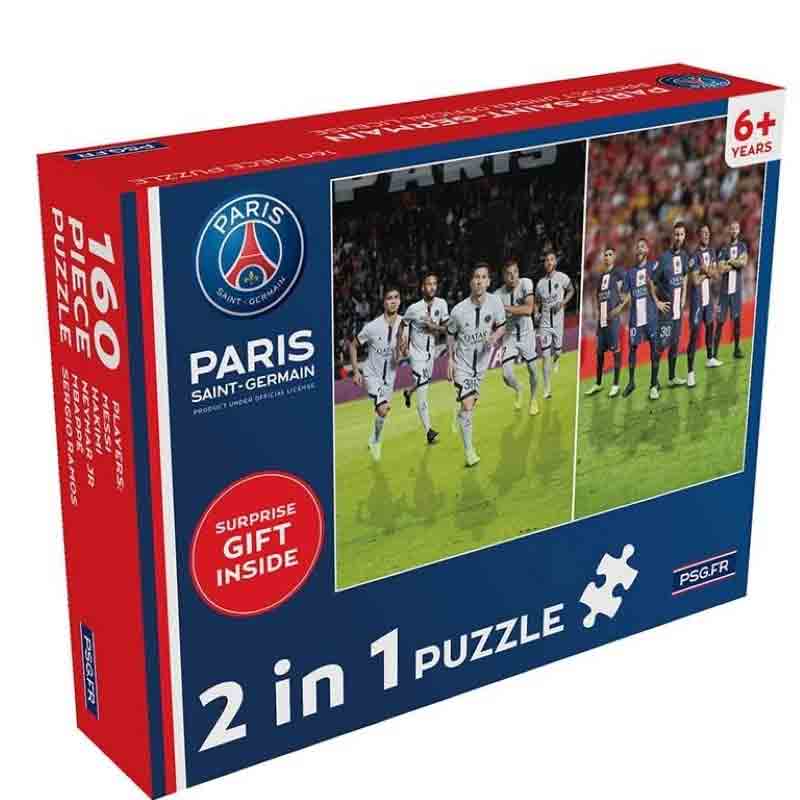 Paris Saint Germain Puzzles Games 2 in 1 Puzzle Educational & Learning Toys for Kids