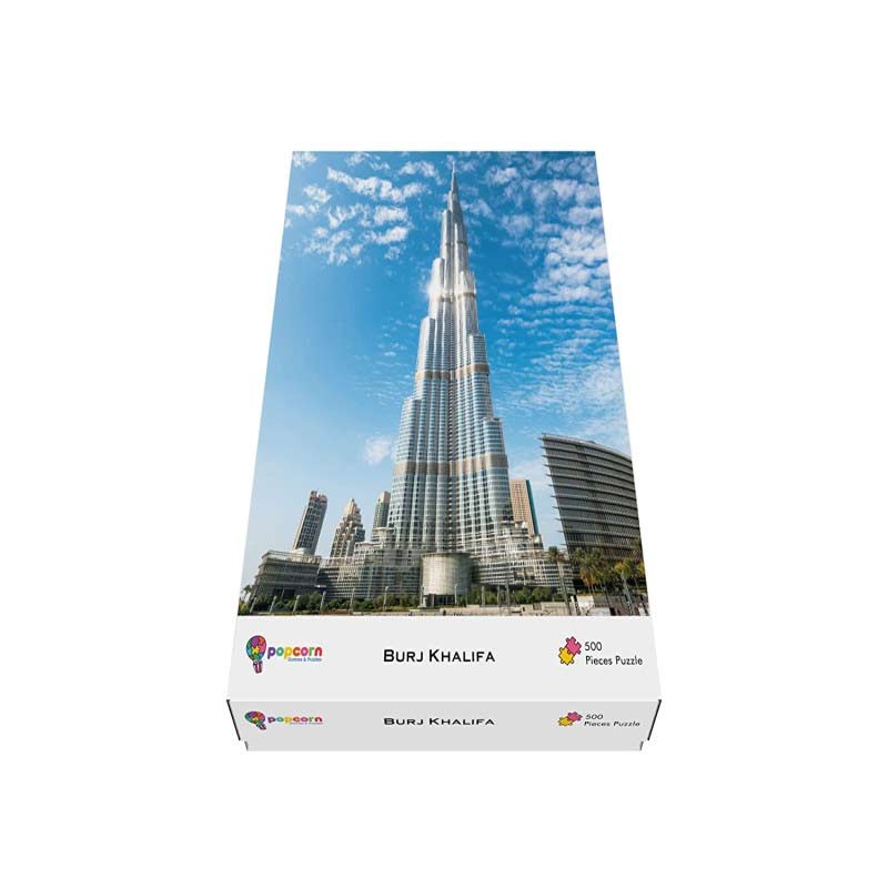 Burj Khalifa Puzzle Games Educational & Learning Jigsaw Puzzle Toys for Kids 500 Piece