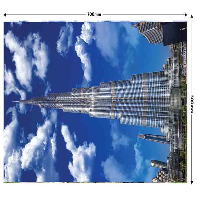 Burj Khalifa Puzzle Games Educational & Learning Jigsaw Puzzle Toys for Kids 500 Piece
