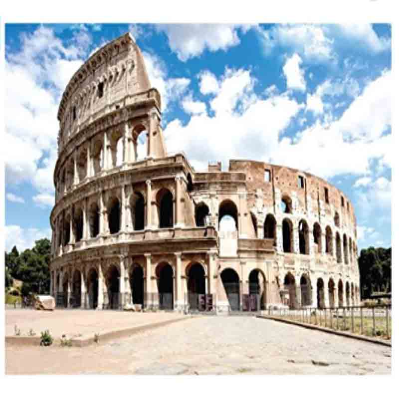 Roman Colosseum Jigsaw Puzzle Games Educational & Learning Puzzle Toys for Kids 500 Piece