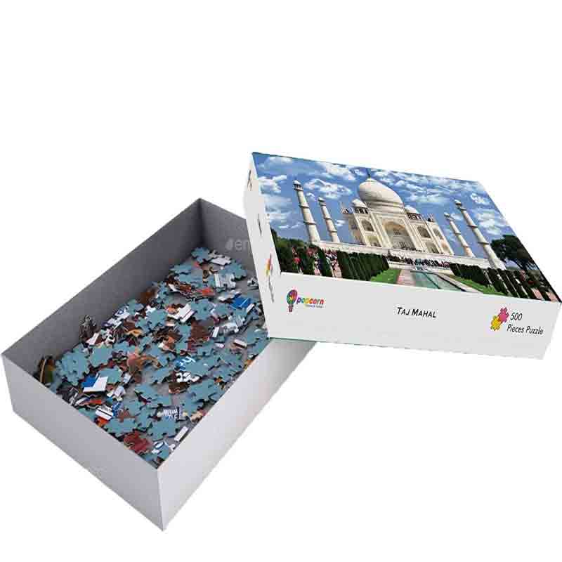 Taj Mahal Jigsaw Puzzle Games Educational & Learning Puzzle Toys for Kids 500 Piece