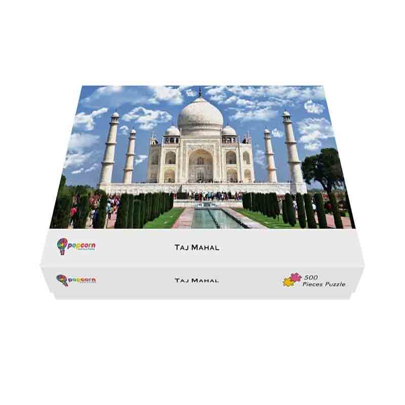 Taj Mahal Jigsaw Puzzle Games Educational & Learning Puzzle Toys for Kids 500 Piece