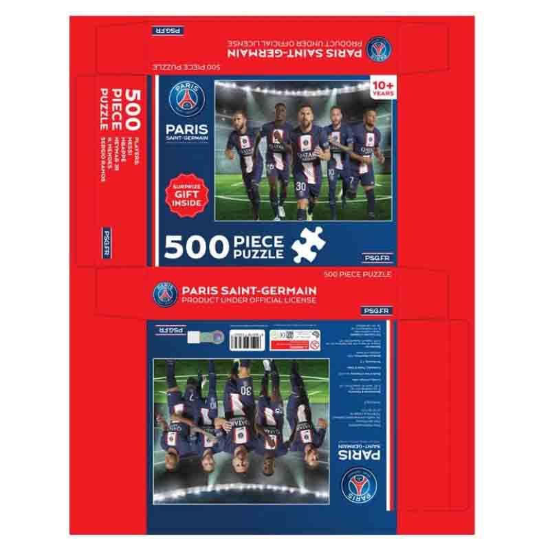 Paris Saint Germain 500 Pieces Jigsaw Puzzles Games Educational & Creative Learning Toys for Kids