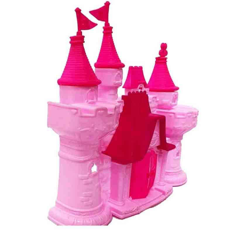Unicorn Castle Doll House Grand Villa Family Doll House Role Play Set with Furniture Set for Kids