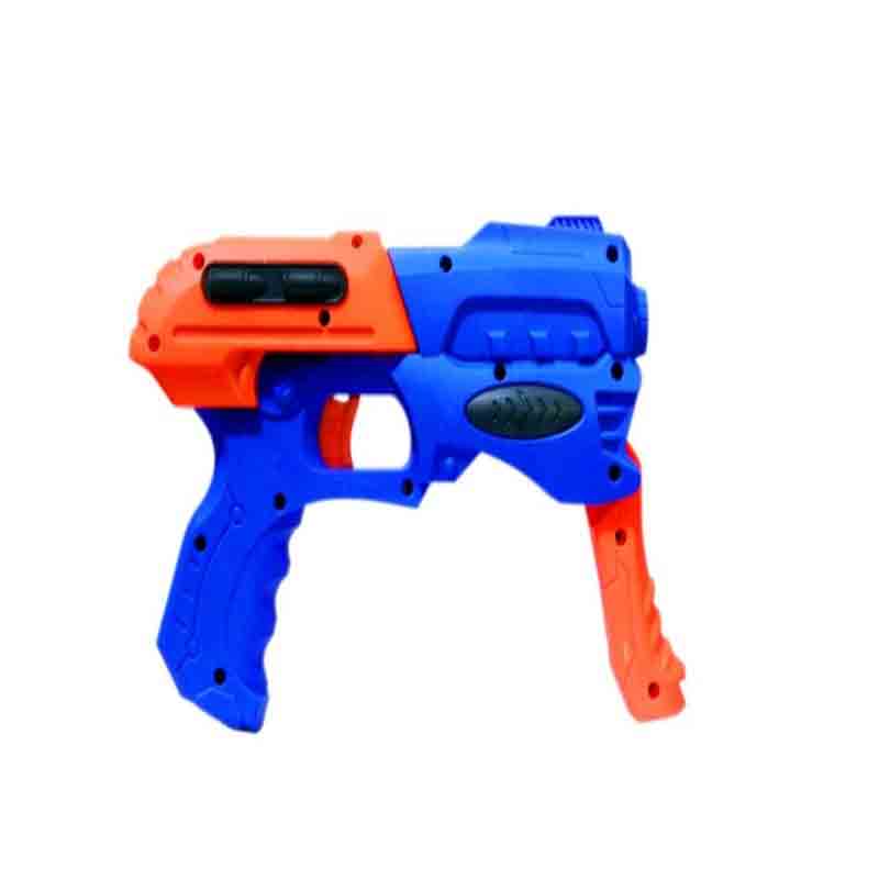 Huracan 2 in 1 Water Crystal Bombs and Soft Bullets Guns & Darts Gun Toy with 10 Soft Bullets for Kids Boys & Girls