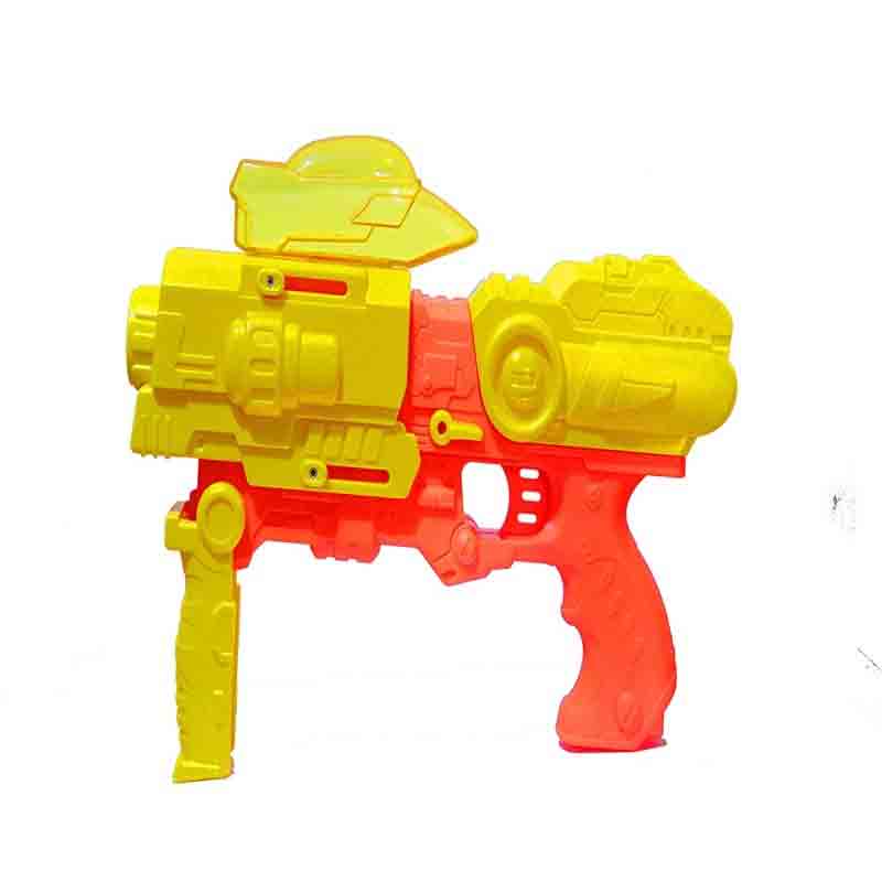 Street Fighter 2 in 1 Water Crystal Bombs and Soft Bullets Guns & Darts Gun Toy with 10 Soft Bullets for Kids Boys & Girls