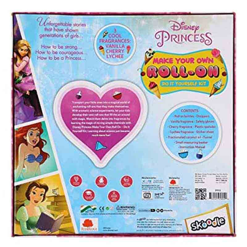 Disney Princess My Roll-on Making Lab Learning & Educational DIY Activity Toy Kit for Kids Age 6+ Years