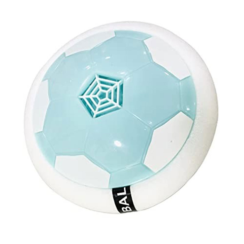 Football Indoor Floating Hoverball Soccer | Air Football Pro | Original  Made In India Fun Toy For Boys And Kids (Silver)