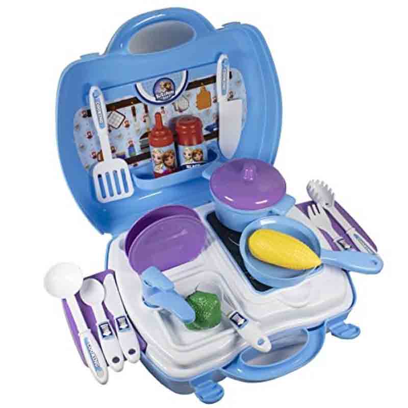 Skoodle Disney Frozen Kitchen Set for kids