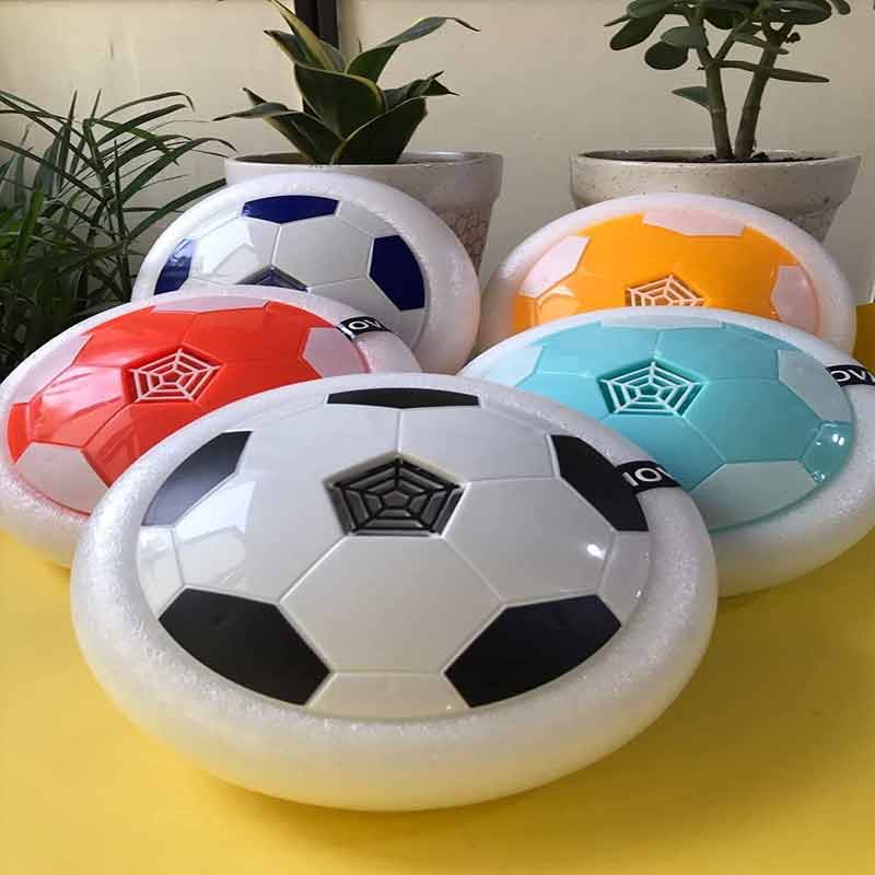 Kipa Hover Football Soccer Air Football Floating Hover Ball Pro Original Made in India Indoor Fun Toy Yellow Color for Kids
