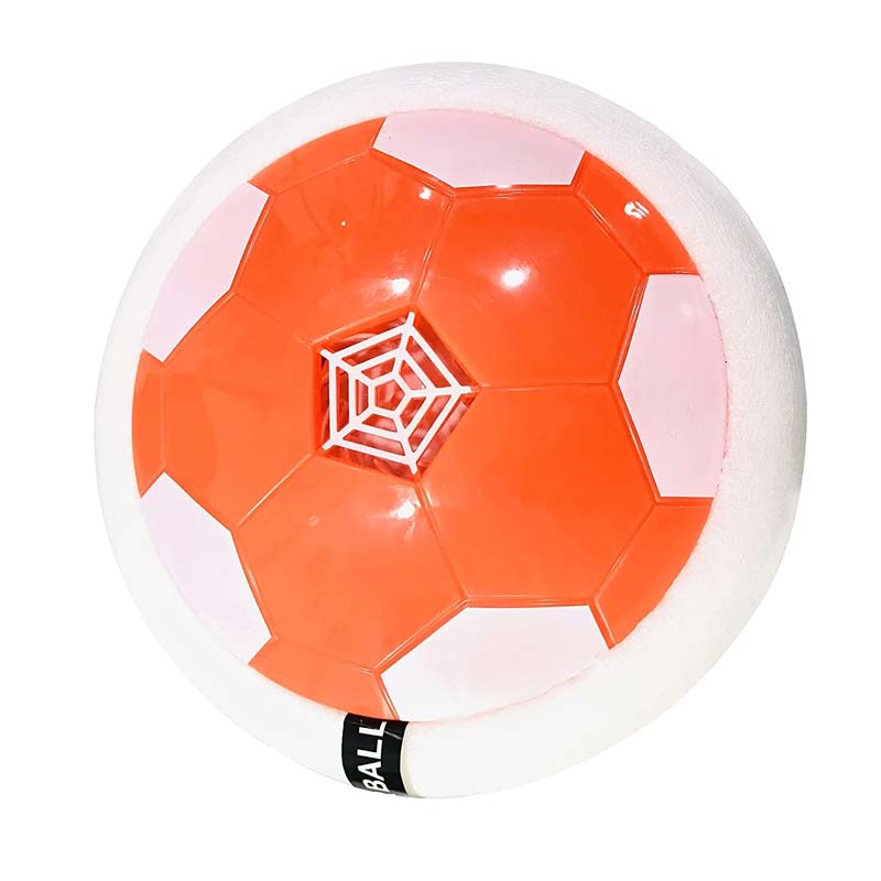 Kipa Hover Football Soccer Air Football Floating Hover Ball Pro Original Made in India Indoor Fun Toy Red Color for Kids Boys Girls