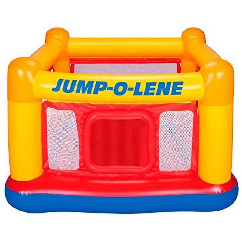 Intex Playhouse Jump-O-Lene swimming pool multicolor for kids  Ages 3 years and above