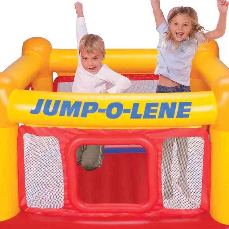 Intex Playhouse Jump-O-Lene swimming pool multicolor for kids  Ages 3 years and above
