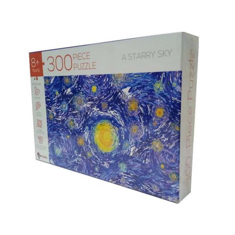 Braintastic Starry Sky Learning & Educational 300 Pcs Jigsaw Puzzle Toys for Kids 8-12 Years