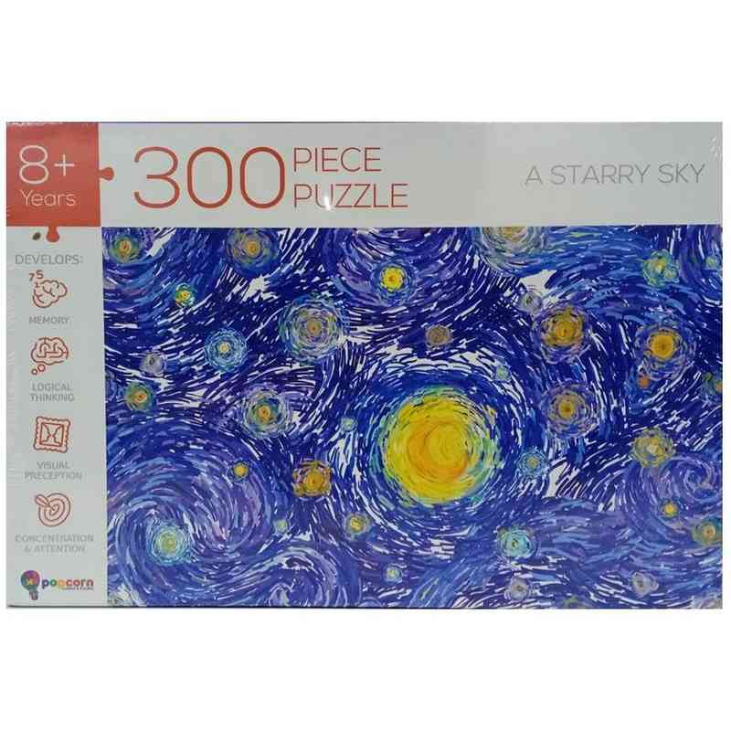 Braintastic Starry Sky Learning & Educational 300 Pcs Jigsaw Puzzle Toys for Kids 8-12 Years