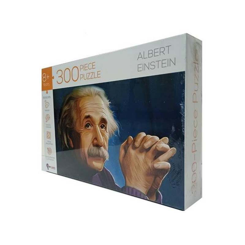 Braintastic Albert Einstein Learning & Educational 300 Pcs Jigsaw Puzzle Toys for Kids 8-12 Years