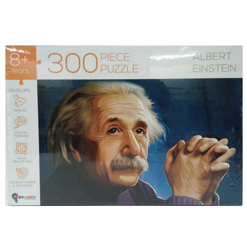 Braintastic Albert Einstein Learning & Educational 300 Pcs Jigsaw Puzzle Toys for Kids 8-12 Years