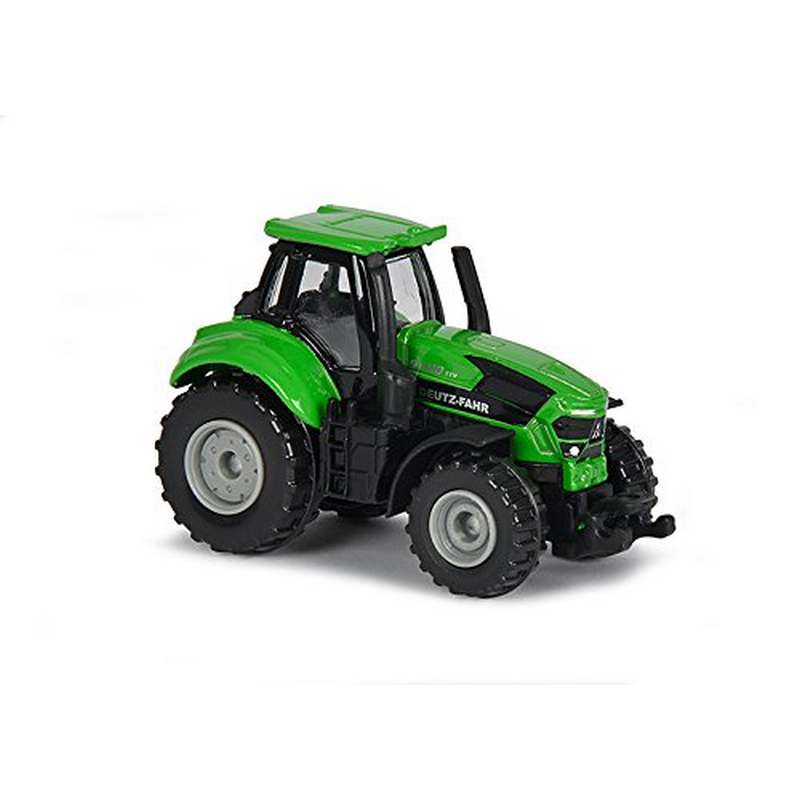Majorette Farm Tractor Multi Color Diecast Car Pack Of-6 For Kids 3-9 Years