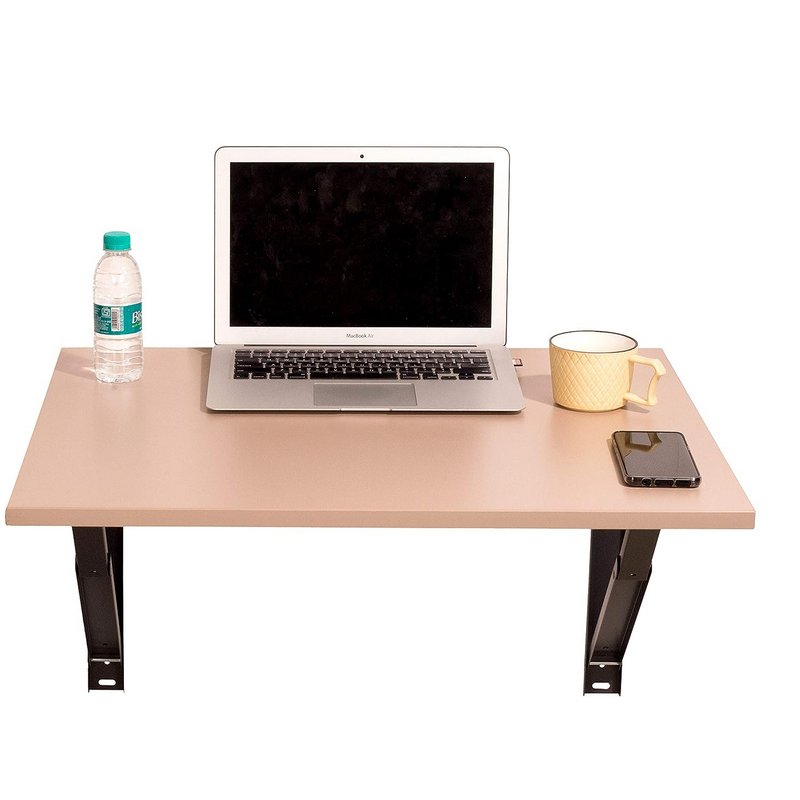 Spaceture  Engineered Wood Study Table/Office Table/Laptop Table/Work/Dining Table -100% Made in India (Mocha Marino,67.5 * 56)