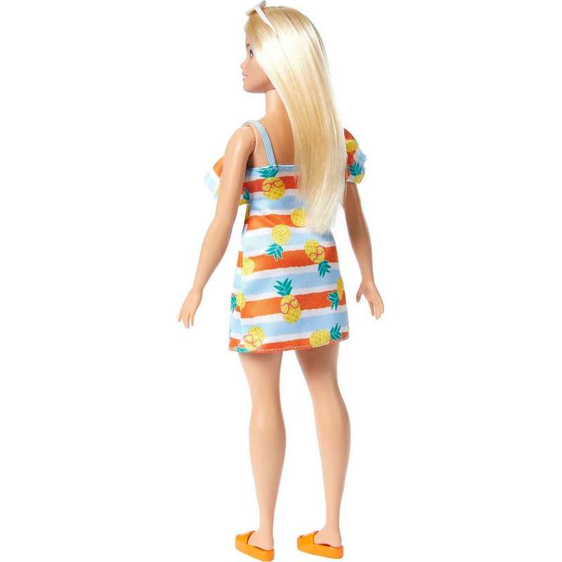Barbie Doll,Kids Toys,Loves The Ocean Blonde Doll,Doll Body Recycled Plastics,Summer Clothes&Accessories For Kids Girls 3-12 Years