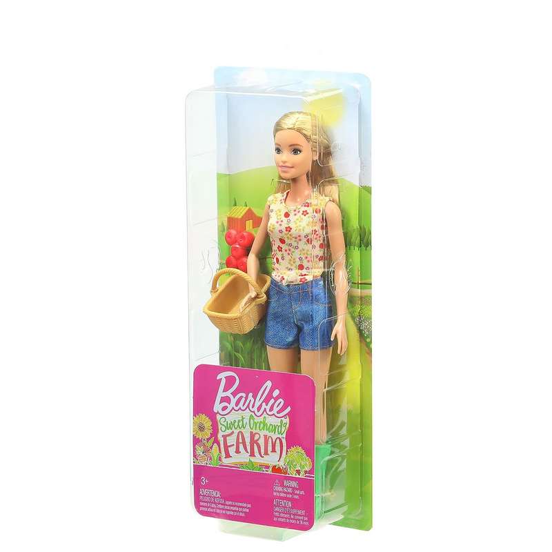 Barbie Sweet Orchard Farm Dolls & Accessories For Kids Girls 3-12 Years