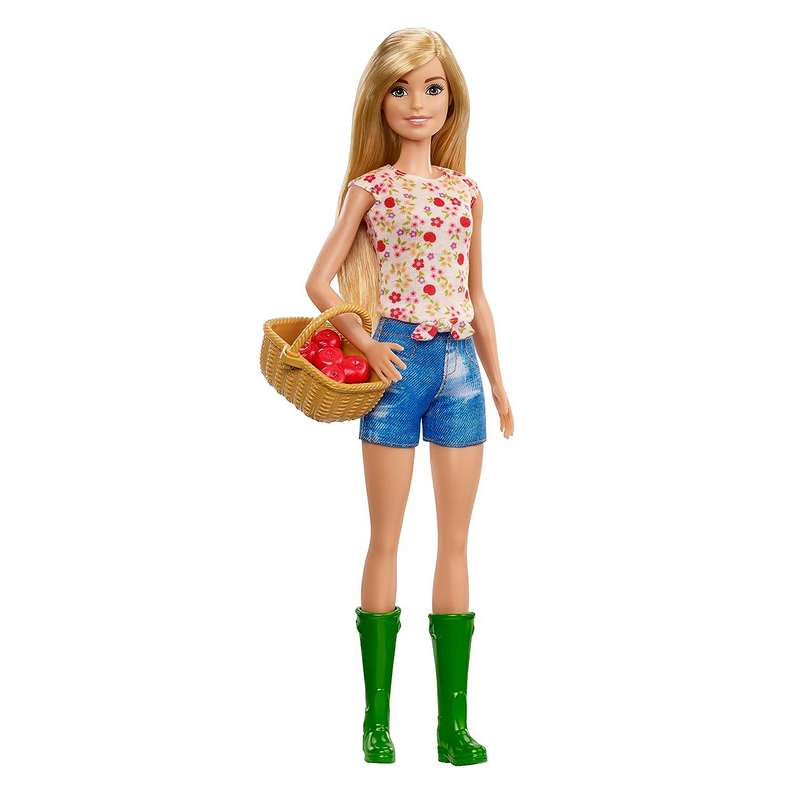 Barbie Sweet Orchard Farm Dolls & Accessories For Kids Girls 3-12 Years