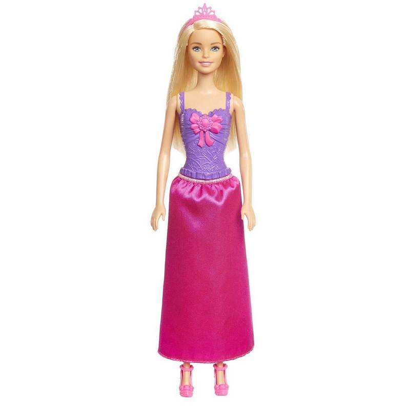 Barbie Princess Doll Princess Outfit And A Decorated Bodice And Shimmery Skirt For Kids 3-12 Years