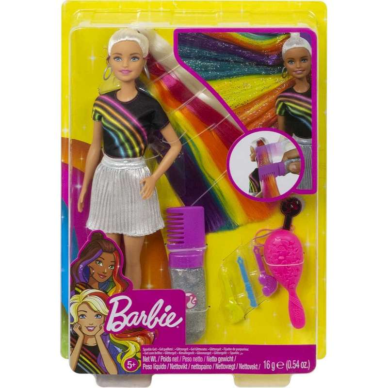 Barbie Barbie Doll with Long Hair and Accessories Gift for Kids Girls 3-12 Years