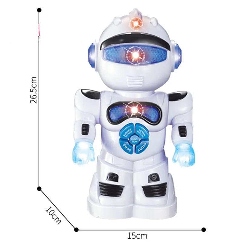 Intelligent Robot Learning Machine Dancing Toy with Lights & Music for Kid