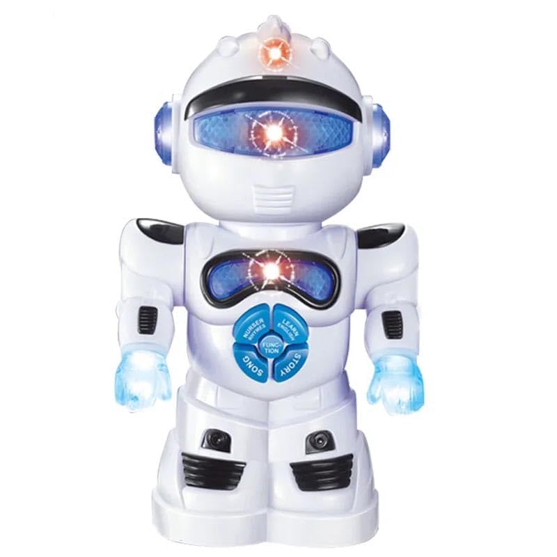 Intelligent Robot Learning Machine Dancing Toy with Lights & Music for Kid