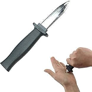 Braintastic Prank Tricky Plastic Knife Retractable Magic Dagger Fun Toy For Kids&Adults, Multicolor