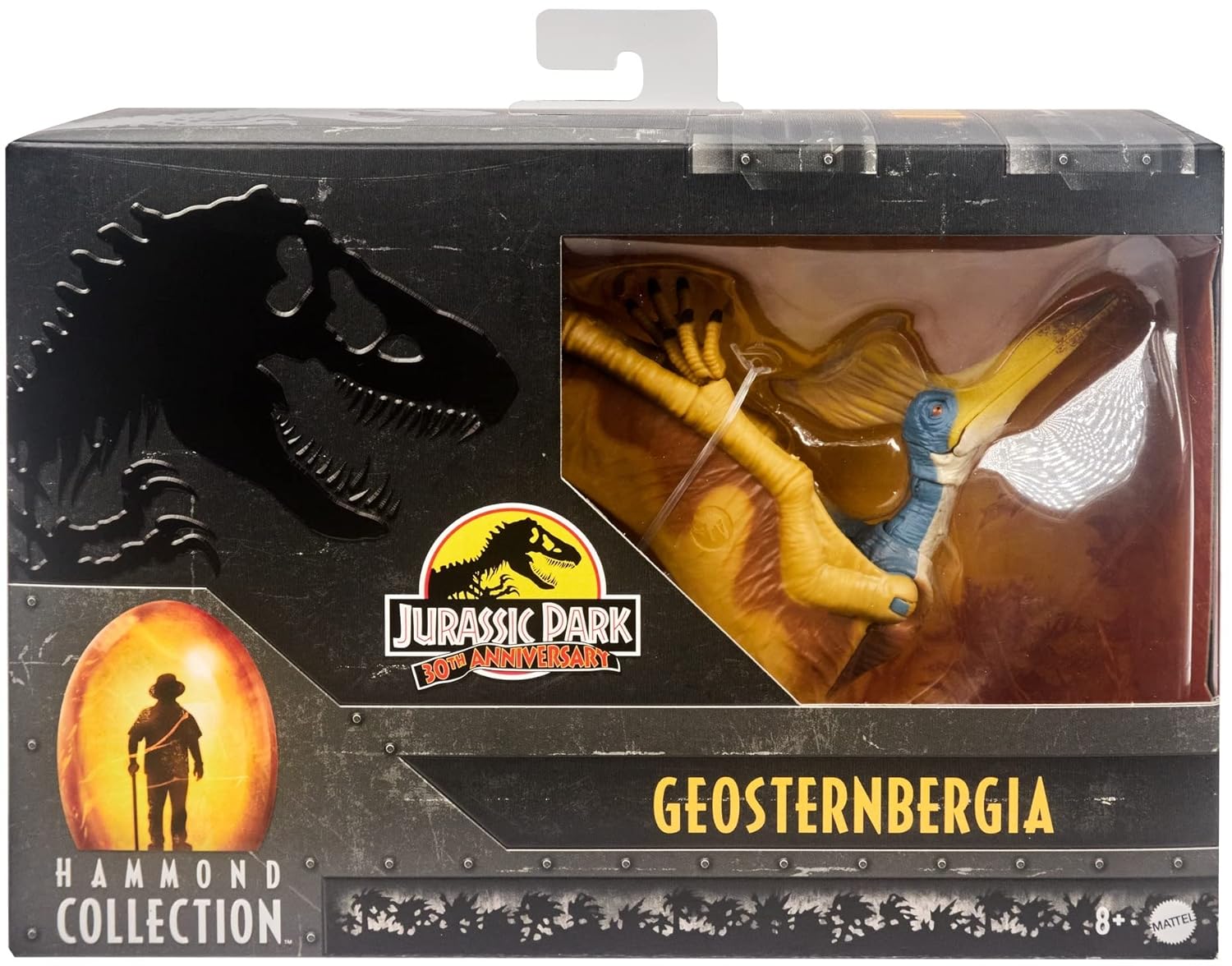 Jurassic World Jurassic Park Collector Dinosaur Geosternbergia Hammond Collection,Deluxe Articulation,Movie Authentic Figure,Toy Gift?