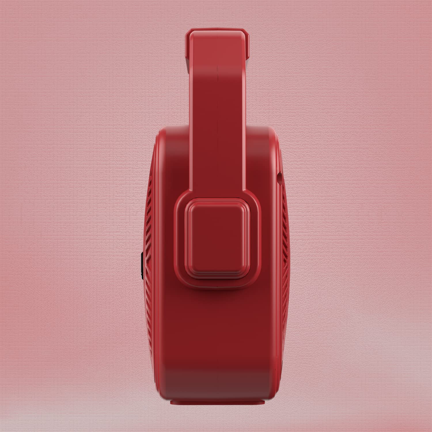 ZEBRONICS Zeb-County 2 Portable Wireless Speaker Supporting Bluetooth v5.0, FM Radio, Call Function, Built-in Rechargeable Battery, USB/Micro SD Card Slot, 3.5mm AUX Input, TWS (Red)