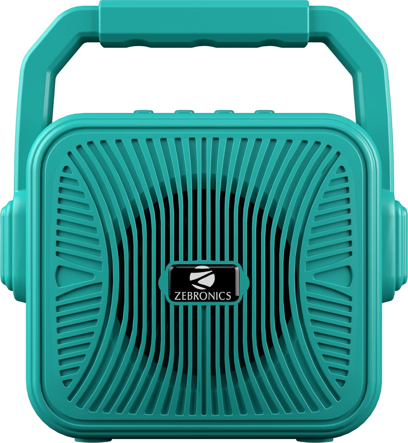 Zebronics Zeb-County 2 Portable Wireless Speaker Supporting Bluetooth v5.0, FM Radio, Call Function, Built-in Rechargeable Battery, USB/Micro SD Card Slot, 3.5mm AUX Input, TWS (Blue)