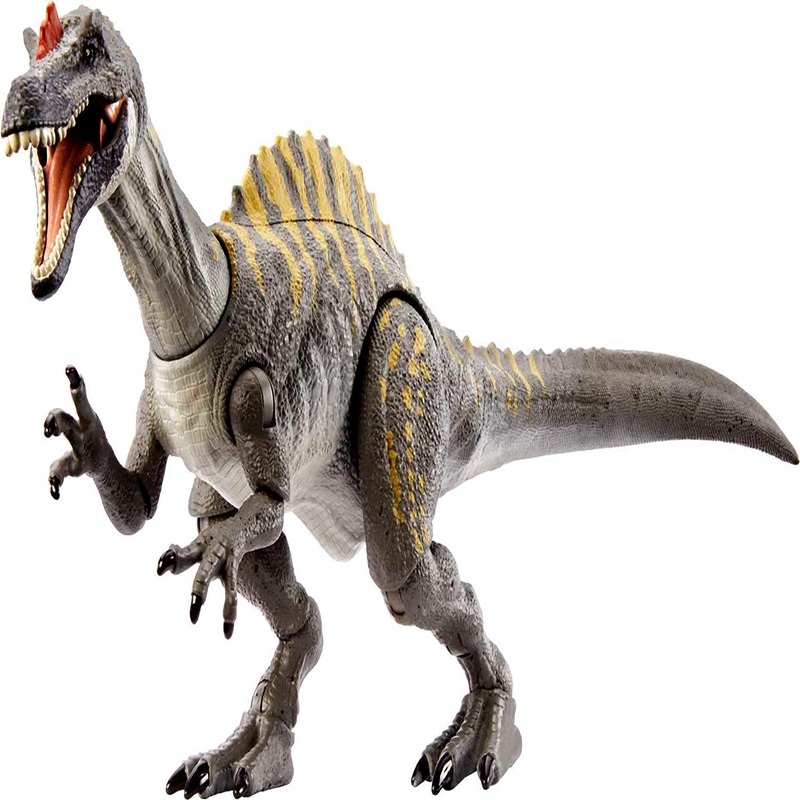Jurassic World: The Game Hammond Collection Dinosaur Figure Irritator Medium Size Species, Detailed Design 17 Articulations