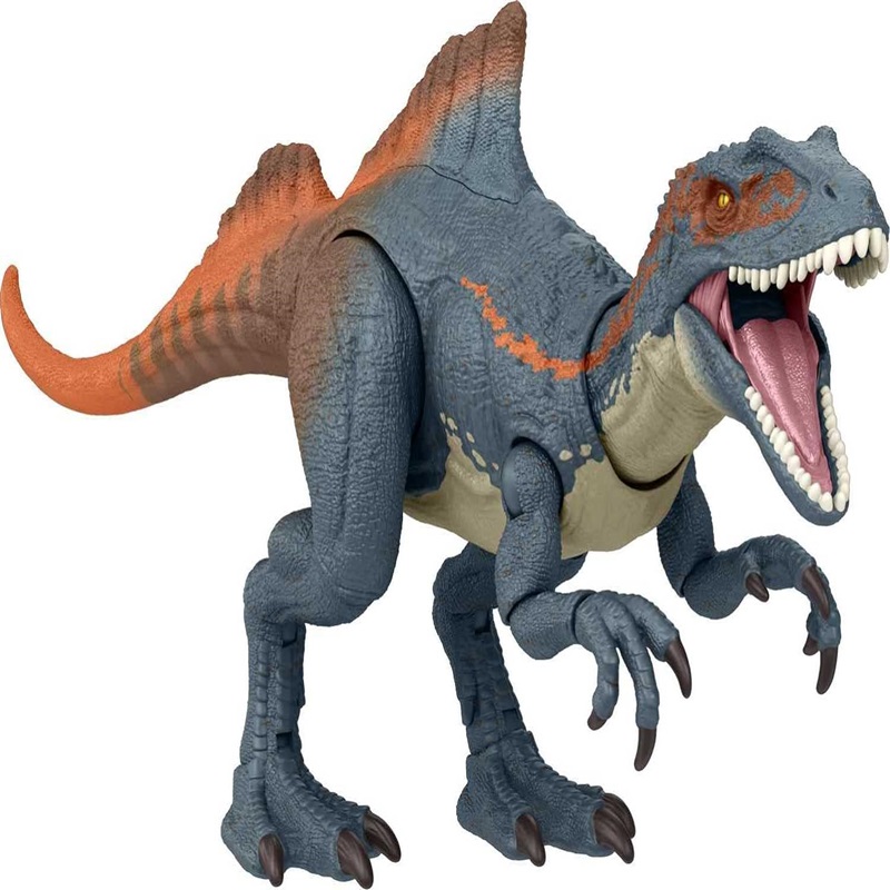Jurassic World Hammond Collection Dinosaurs, Premium Look & Finishes, Medium Size Figures Approx 12 in Long with Approx 20 Articulations & Authentic Detail, Gift Ages 8 Years & Older
