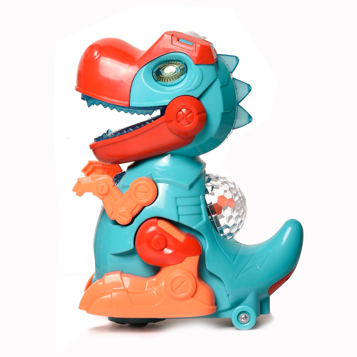 Braintastic Dinosaur Musical Toy with Flashing Lights and Sounds Learning Early Development Toys for Kids Age 3+ Years