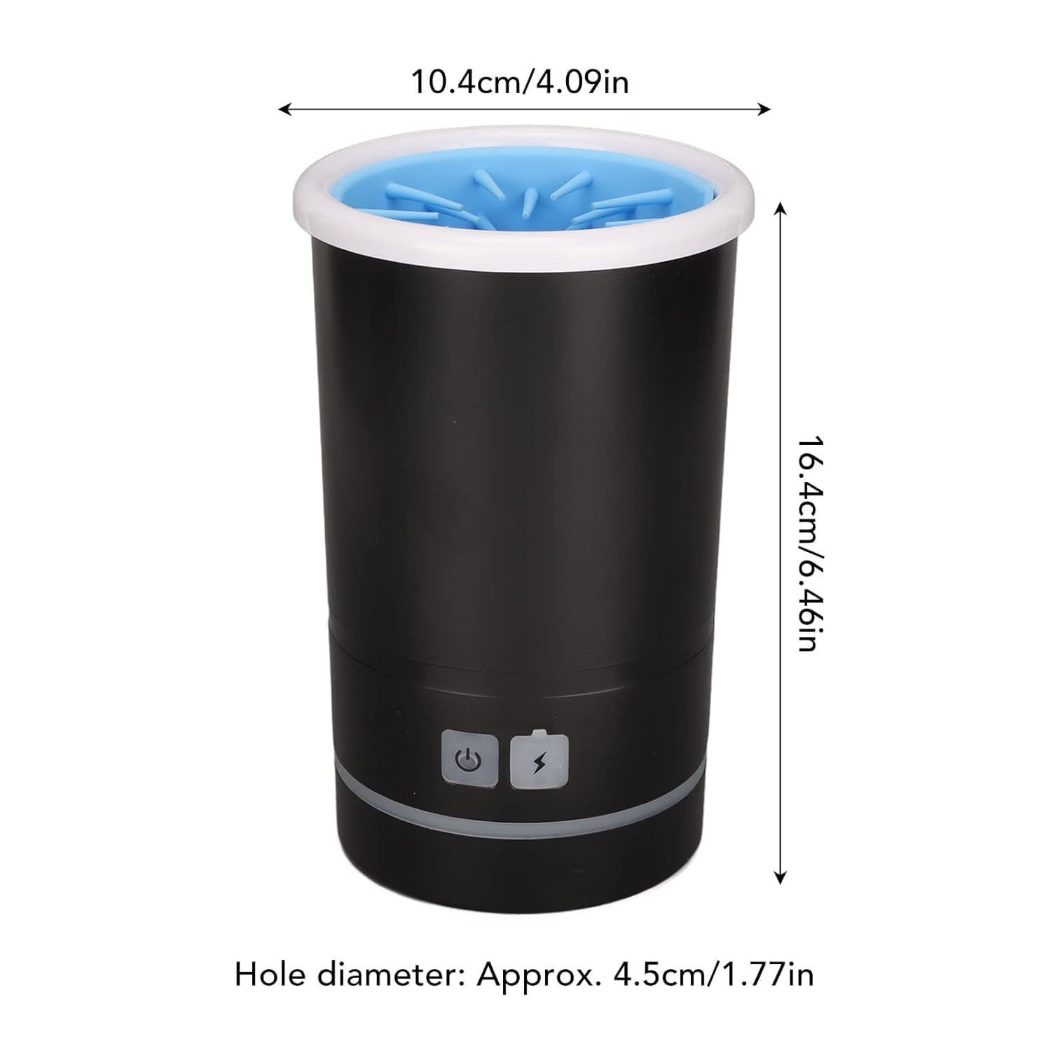 Electric Dog Pet Paw Cleaner & Grooming Washer Cup with USB Charging|Efficient fast washing, cleaning & grooming of muddy paws|Pet Gifts For Dogs Owners