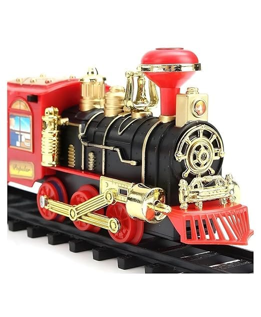 Braintastic Smok Train Toy Set with Sound and Music (CHOOCHOO Train)
