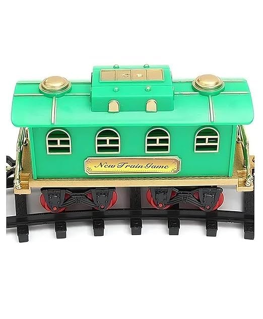 Braintastic Smok Train Toy Set with Sound and Music (CHOOCHOO Train)