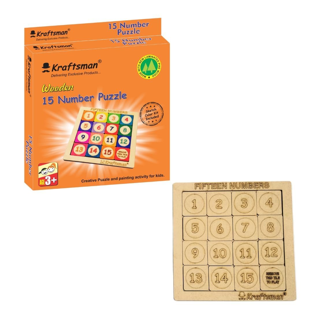 Braintastic Wooden Assorted Jigsaw Puzzle, Pack of 8 Different Puzzles, Birthday Return Gifts, Party Pack, Return Favors for Kids-4+ yrs(12 Colors per Puzzle)