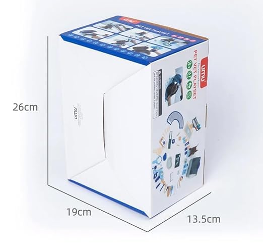 Braintastic Premium Veterinary Doctor Role Play Pet Care Playset-Includes Vet Tools, Plush Pets and Accessories , Ideal for Pretend Play & Animal Care Adventures