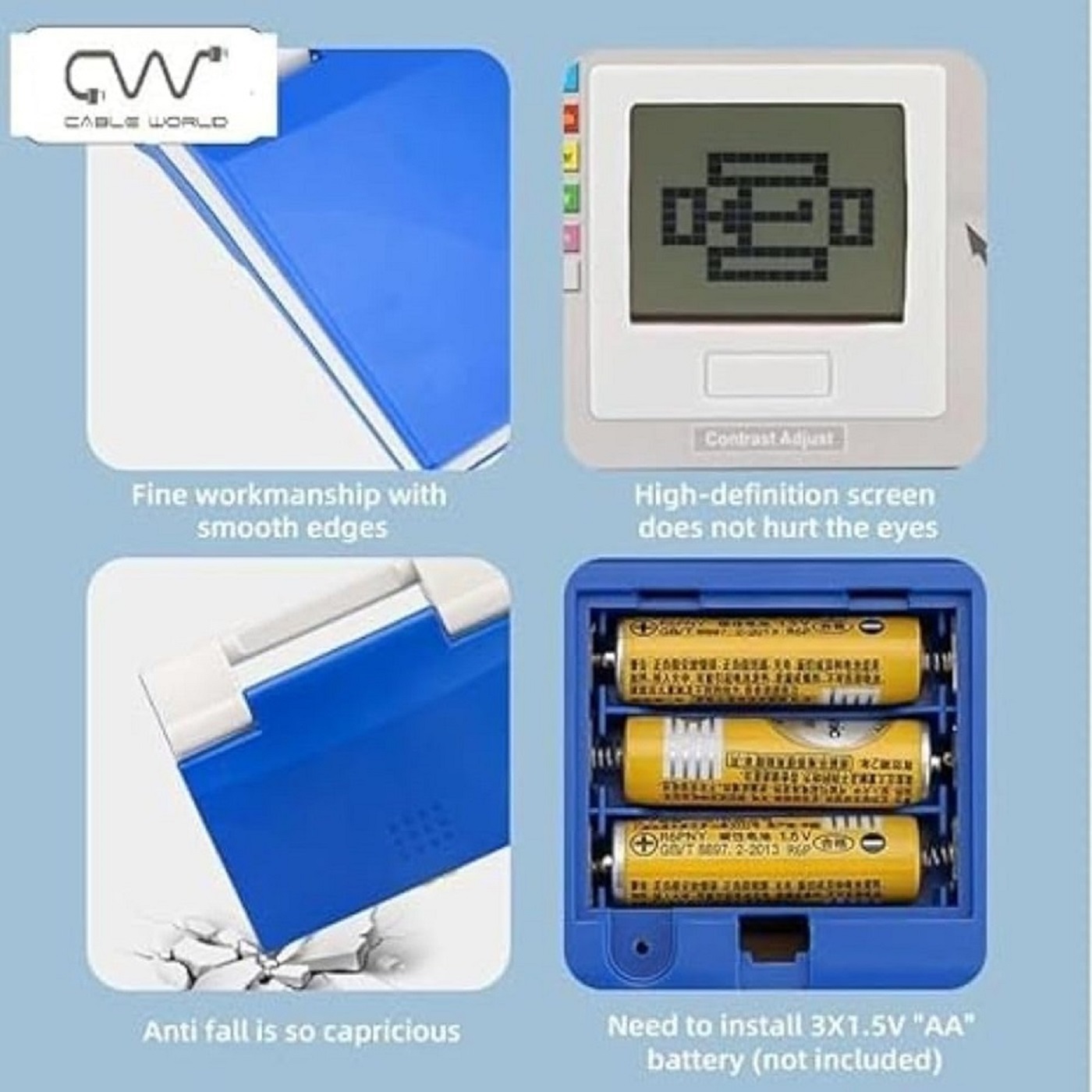 Braintastic English Learner Kids Laptop with Mouse Control, 20 Activities for Learn & Play for 3+ Year Old Boys Girls (Multicolor)