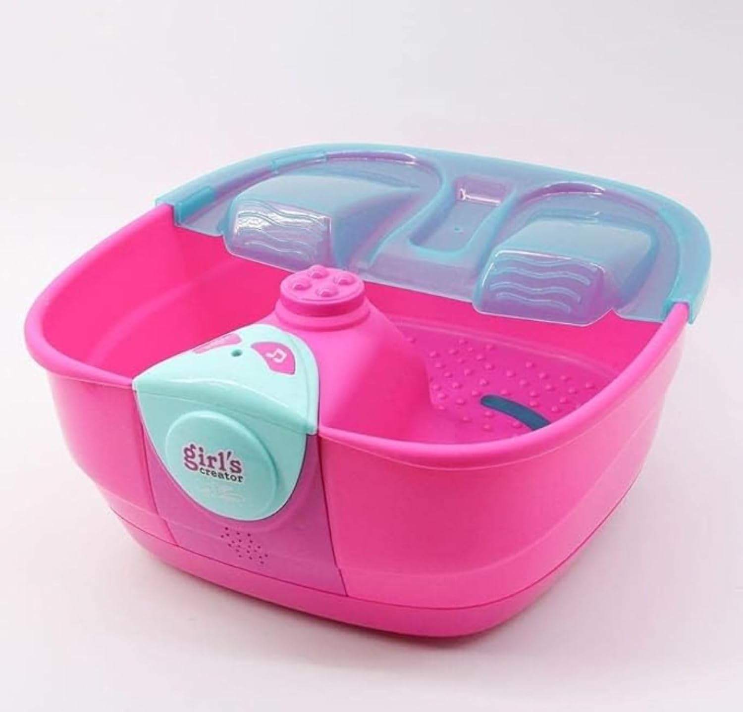 Braintastic Foot Spa Sets for Girls ,DIY Manicure and Pedicure Set with Foot Care Kit Perfect with Nail Kit for Kids -5-12 Years